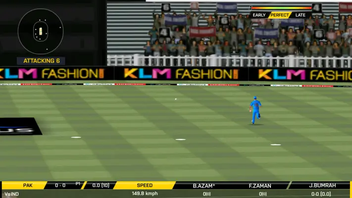 Real Cricket GO android App screenshot 2