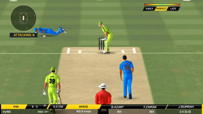 Real Cricket GO android App screenshot 3