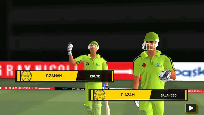 Real Cricket GO android App screenshot 5