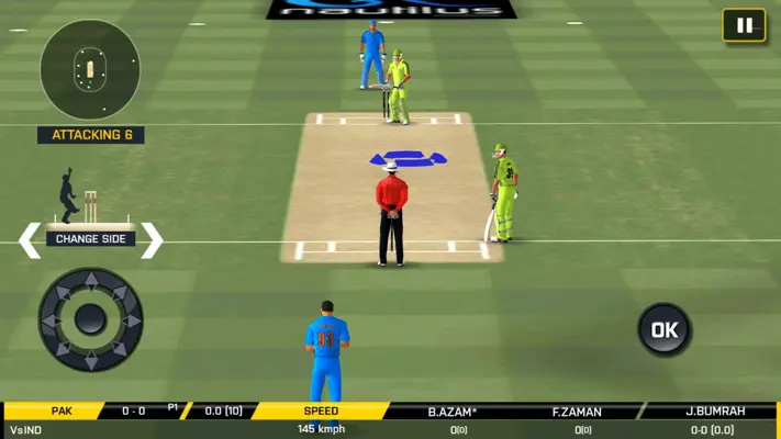 Real Cricket GO android App screenshot 7