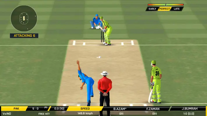 Real Cricket GO android App screenshot 8